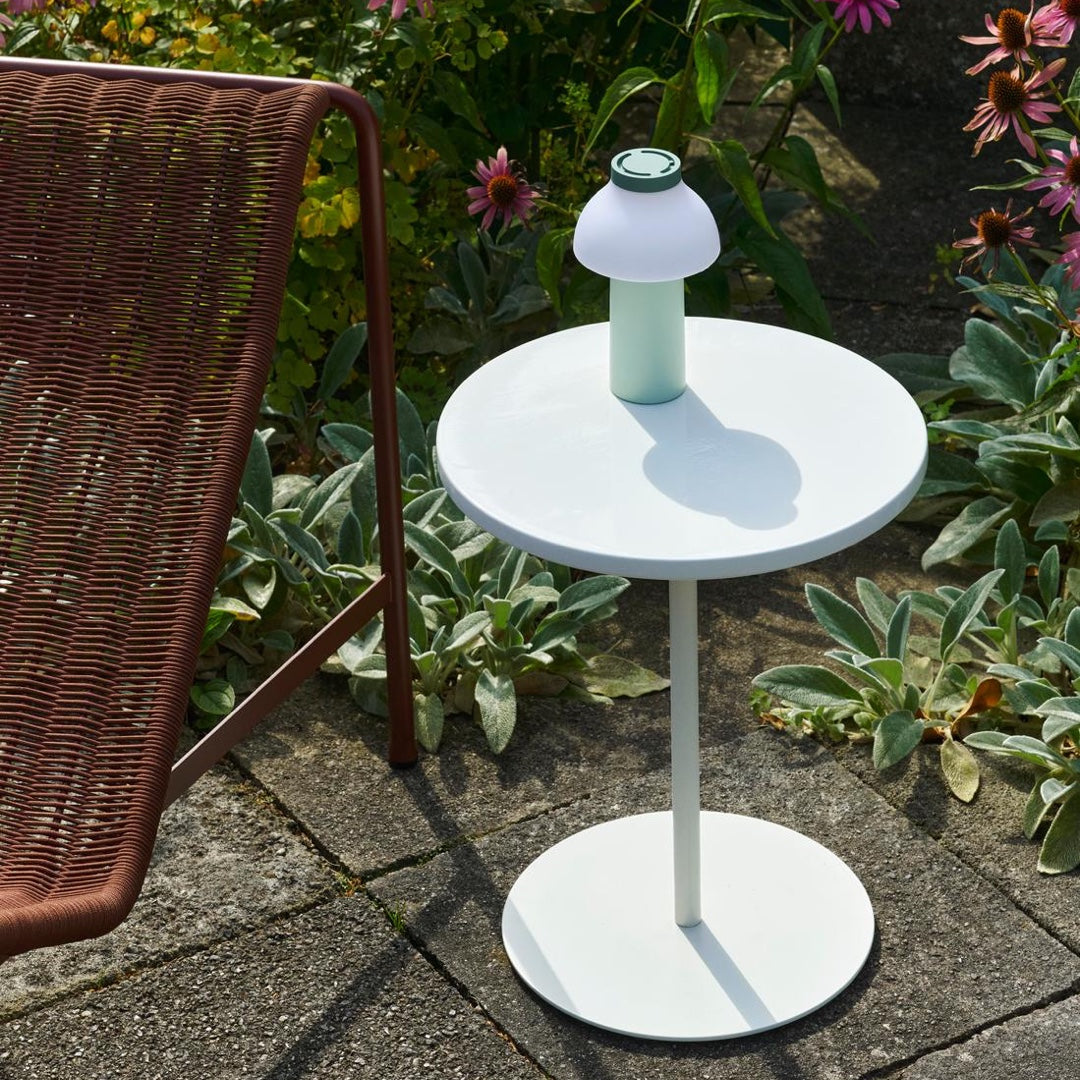 Lampe LED PC portable | vert menthe doux