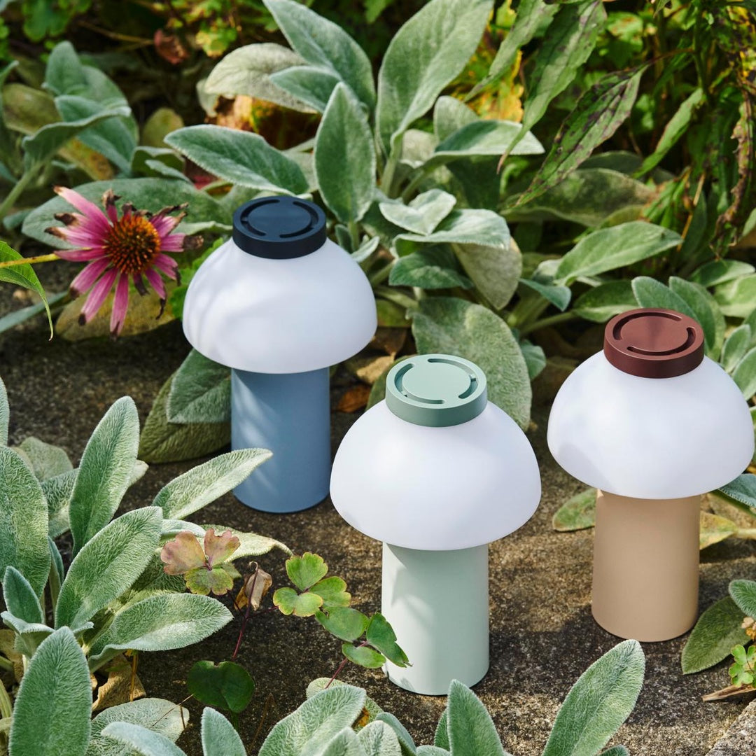 Lampe LED PC portable | vert menthe doux