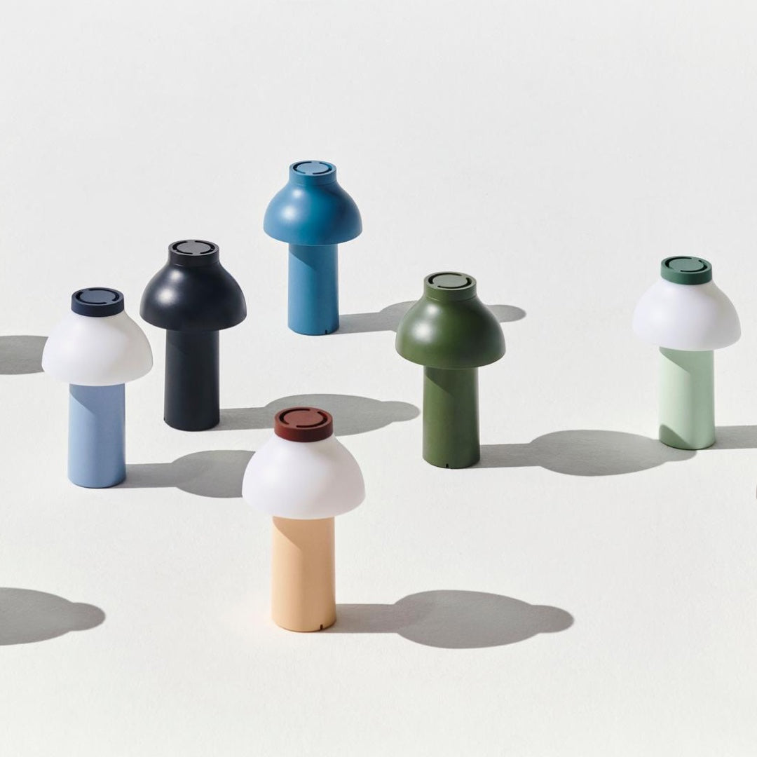 Lampe LED PC portable | vert menthe doux
