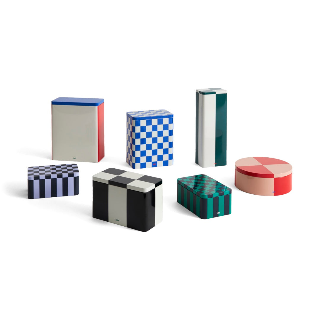 Storage Container Small | lavender & dark blue