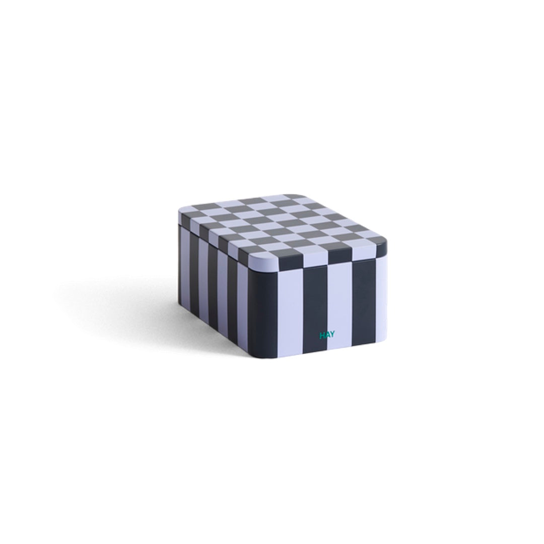 Storage Container Small | lavender & dark blue