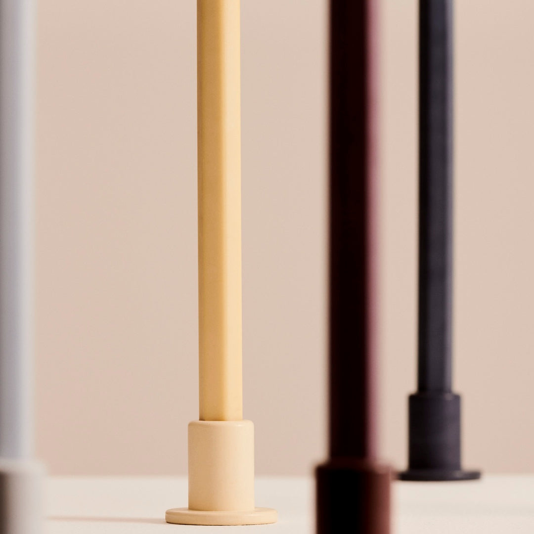 Candle Holder Tube (S) matt | midnight blue