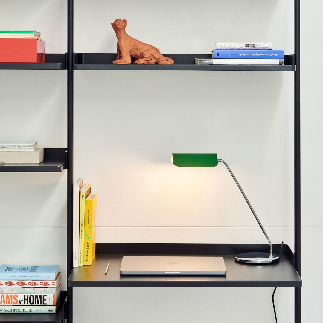 Lampe de bureau Apex | vert émeraude