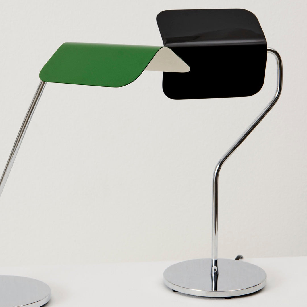 Lampe de bureau Apex | vert émeraude
