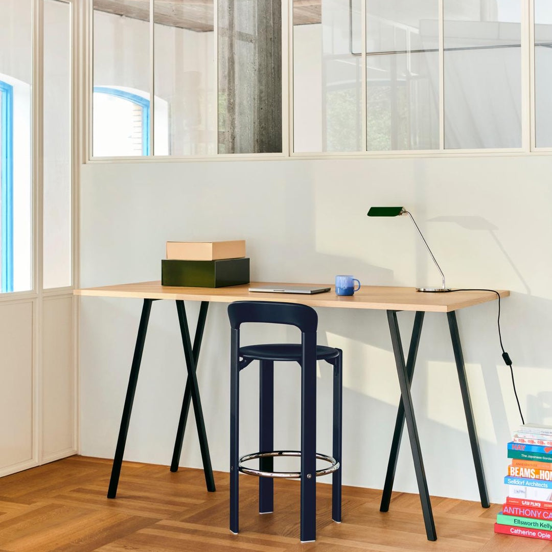Lampe de bureau Apex | vert émeraude