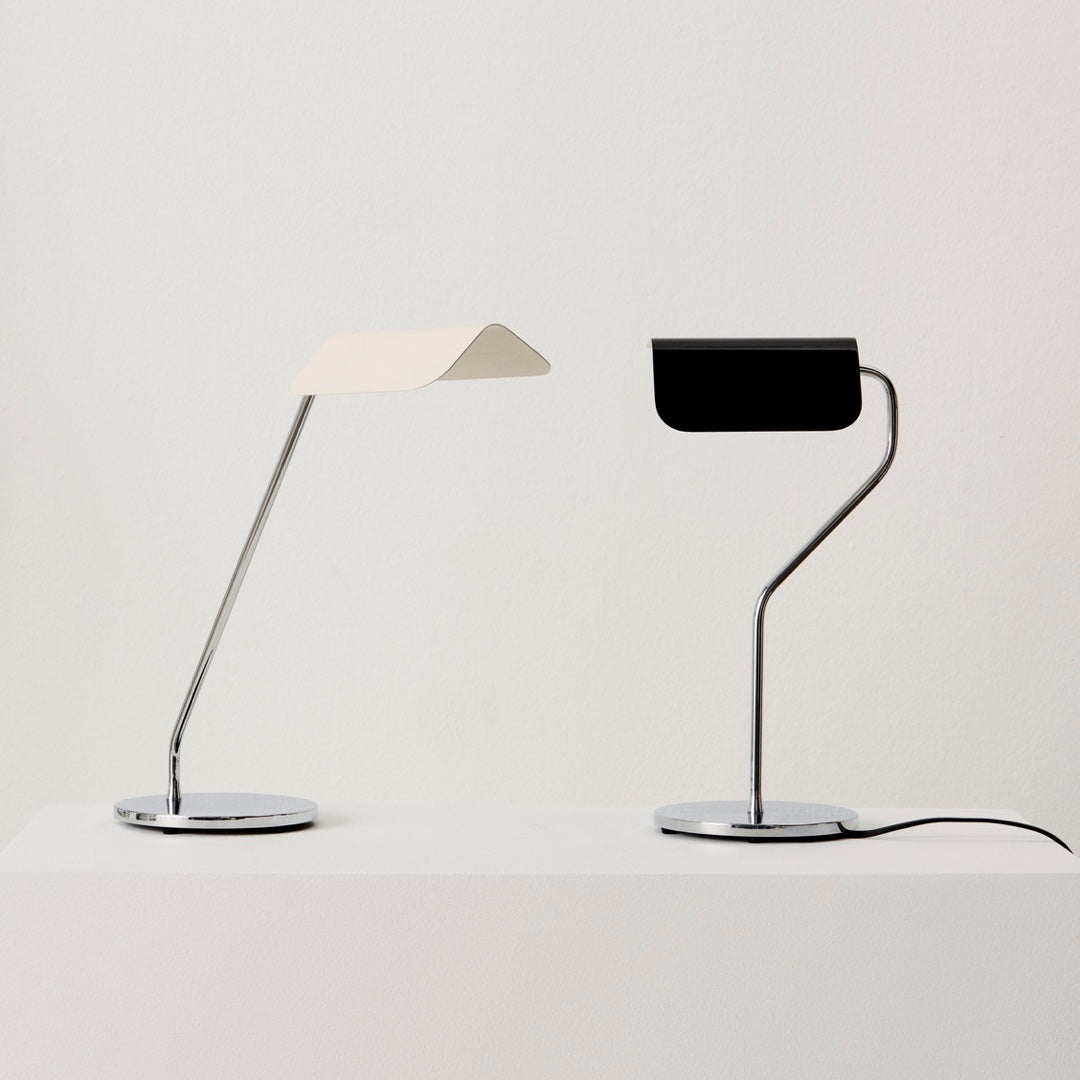 Lampe de bureau Apex | blanc huître
