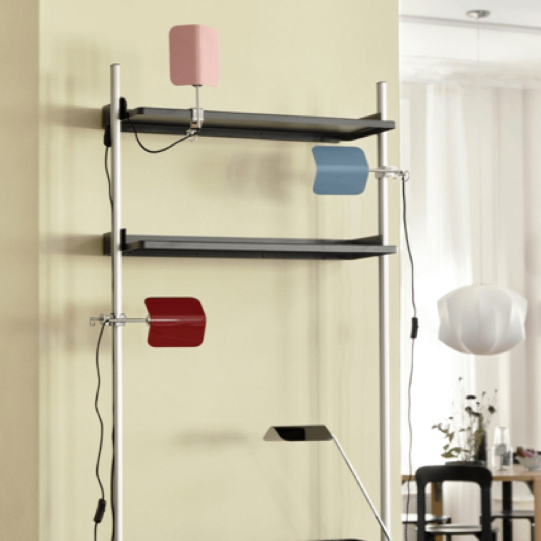 Lampe à pince Apex | rose Luis