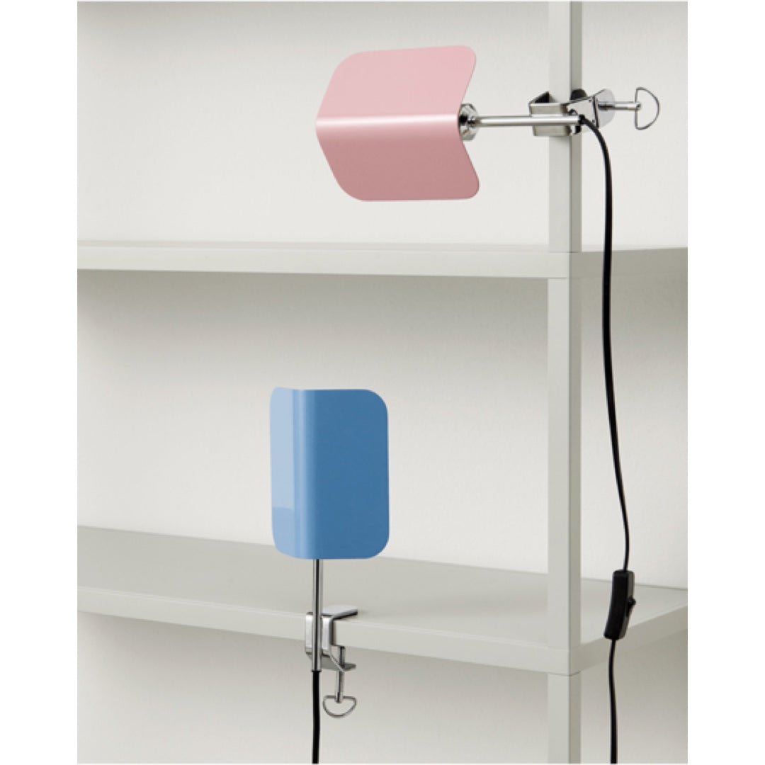 Lampe à pince Apex | rose Luis