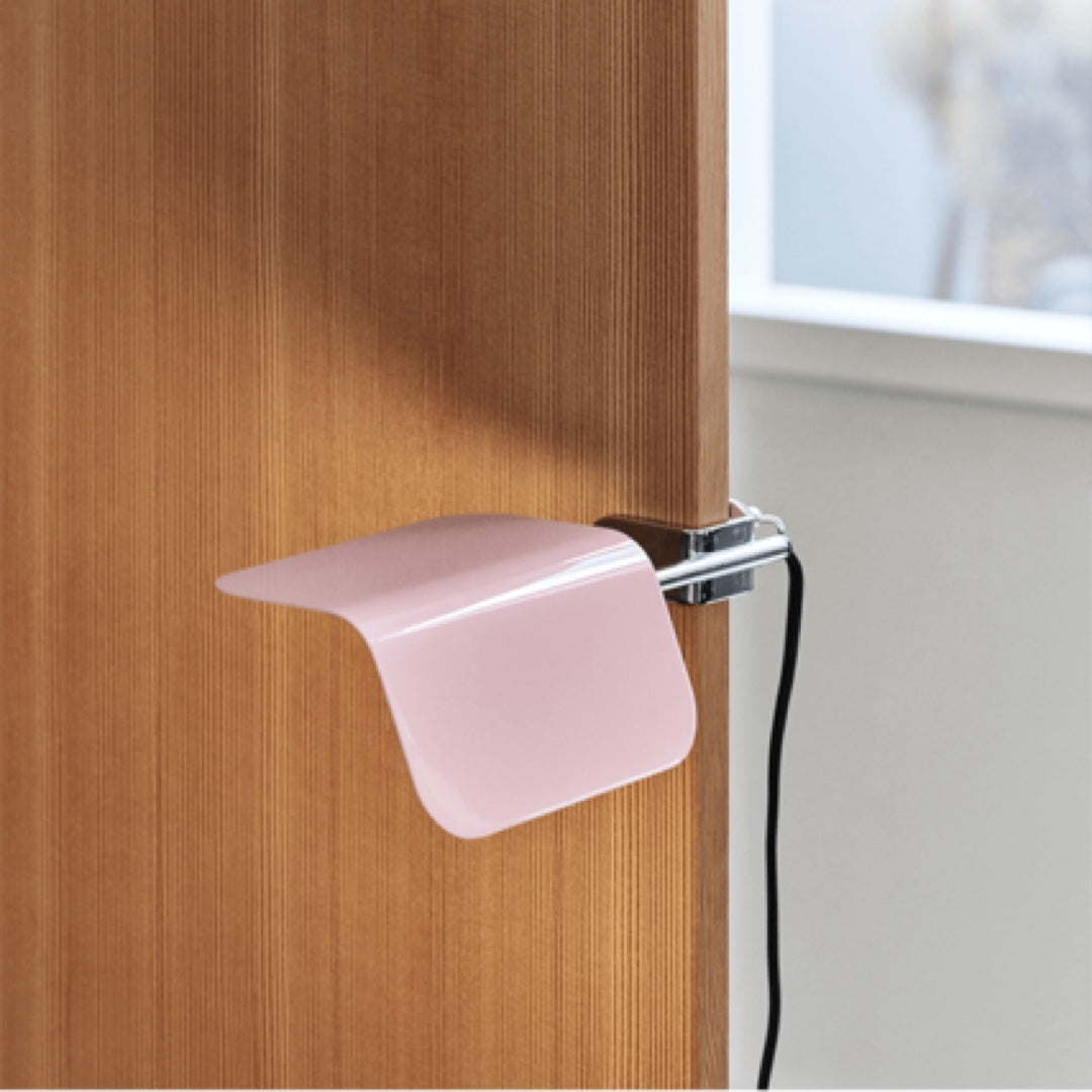 Lampe à pince Apex | rose Luis