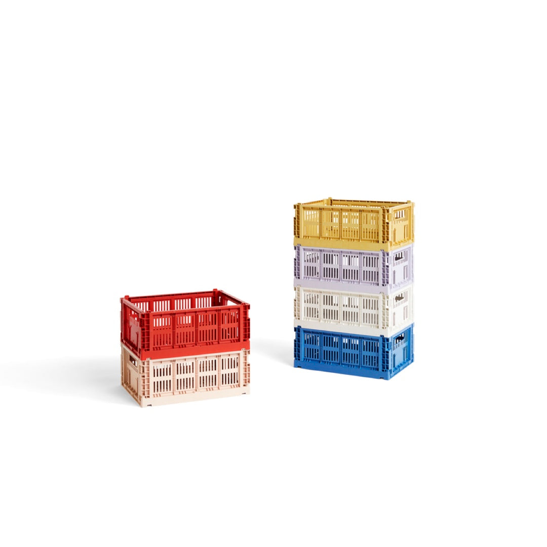Colour Storage Box M | electric blue
