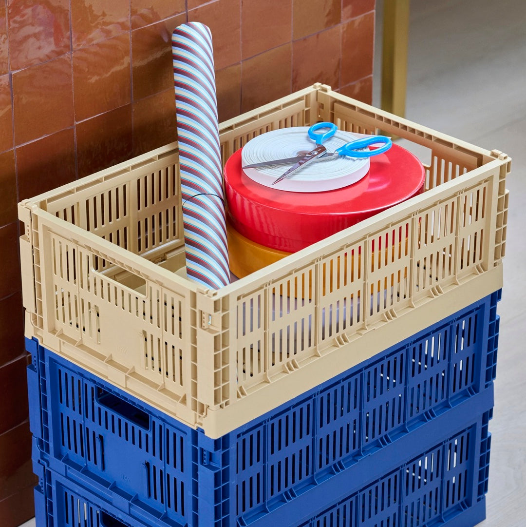 Colour Storage Box M | electric blue