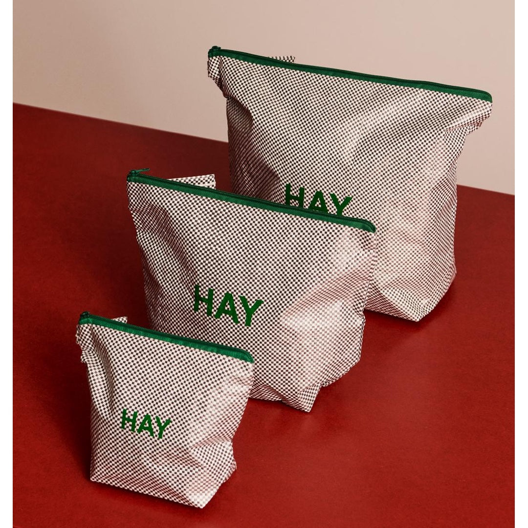 Candy Mono Wash Bag | grey