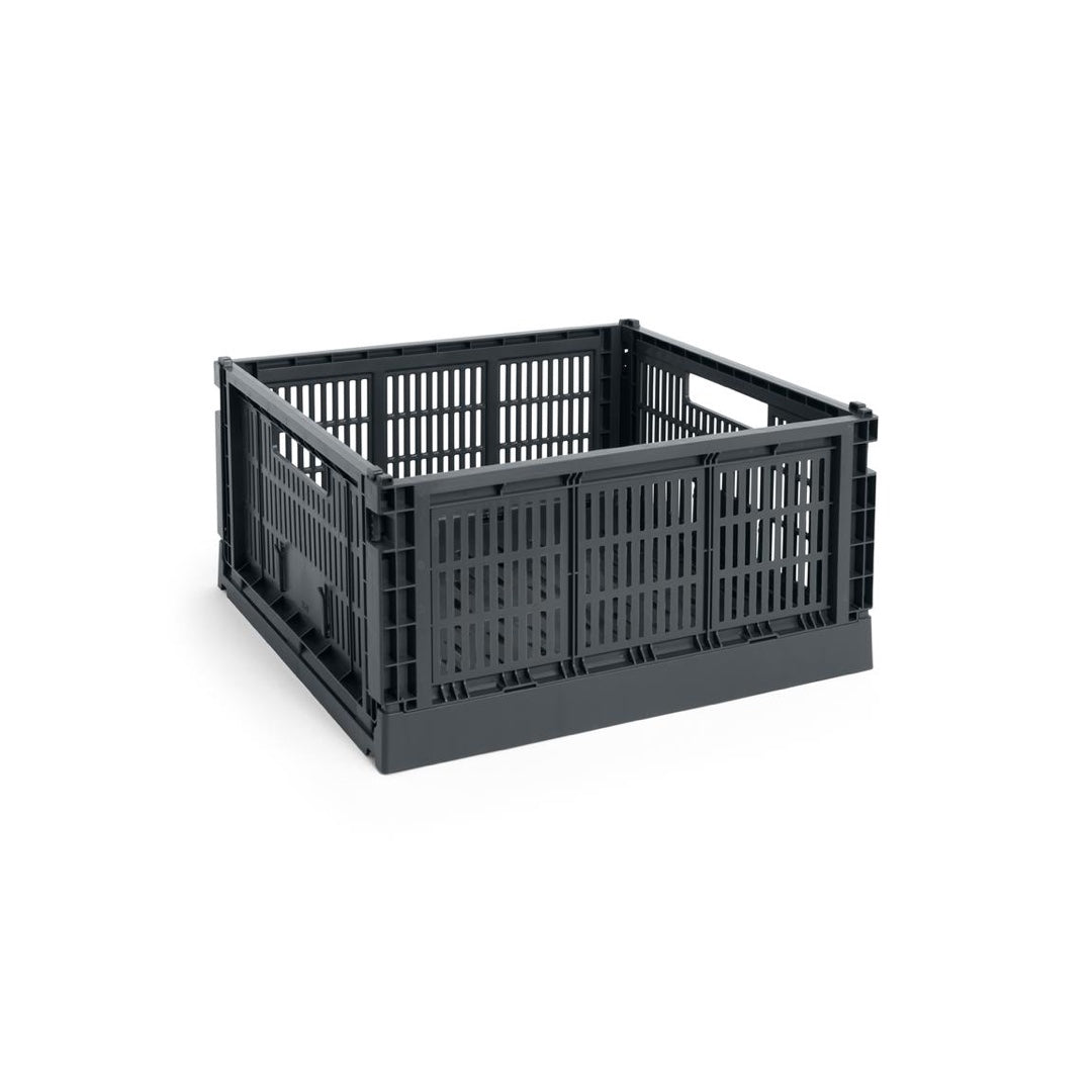 Colour Crate large Square | charcoal