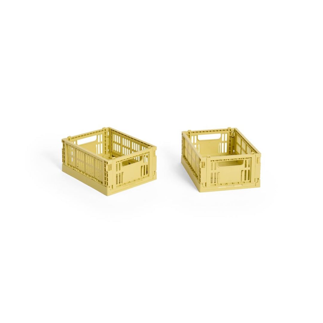 Colour Crate XS | dusty yellow