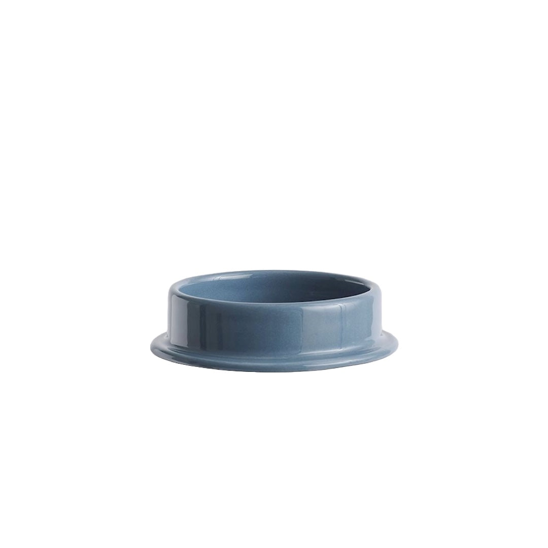 Bougeoir pour bougies blocs Ø 11cm | bleu poudré