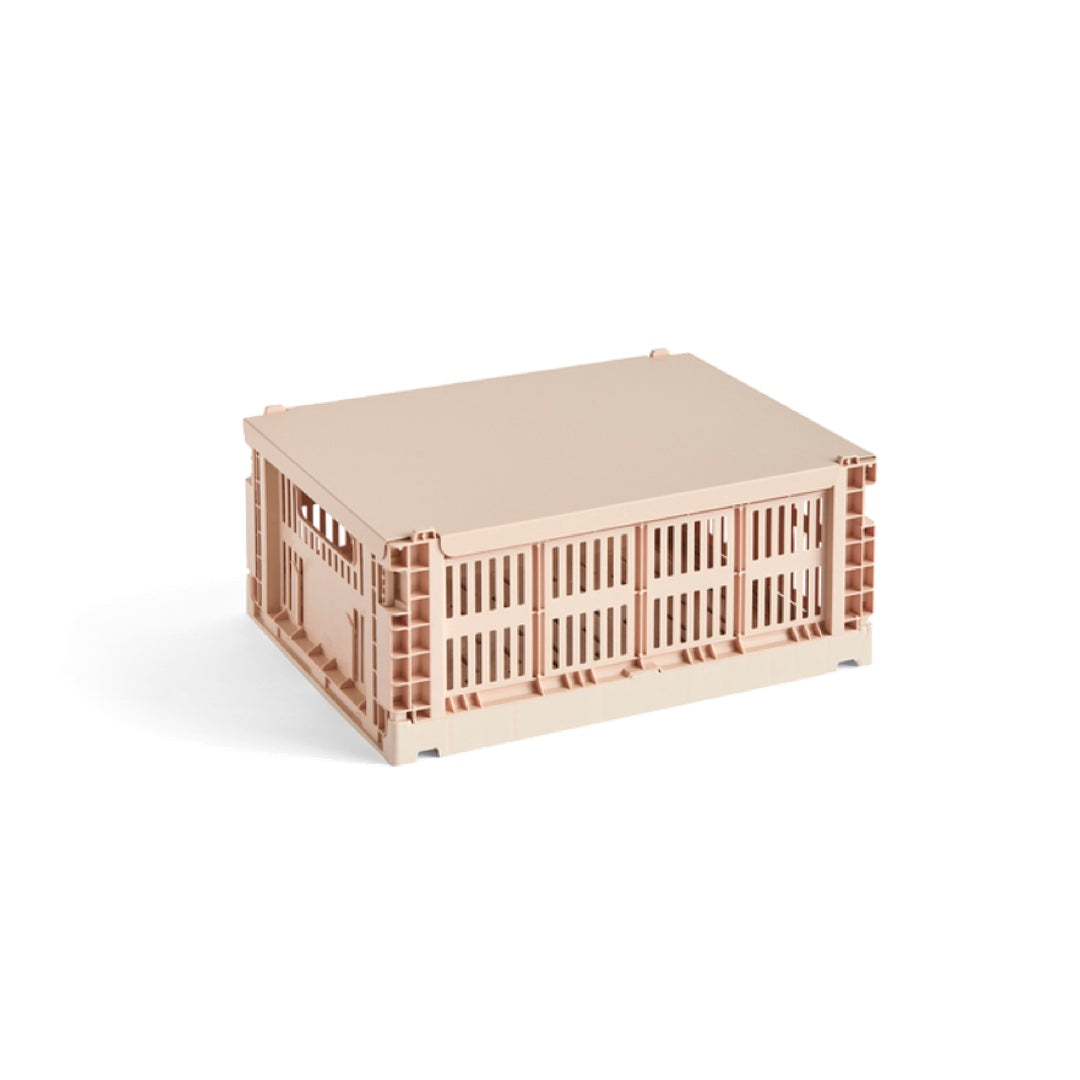 Boîte de rangement Colour Crate M | powder