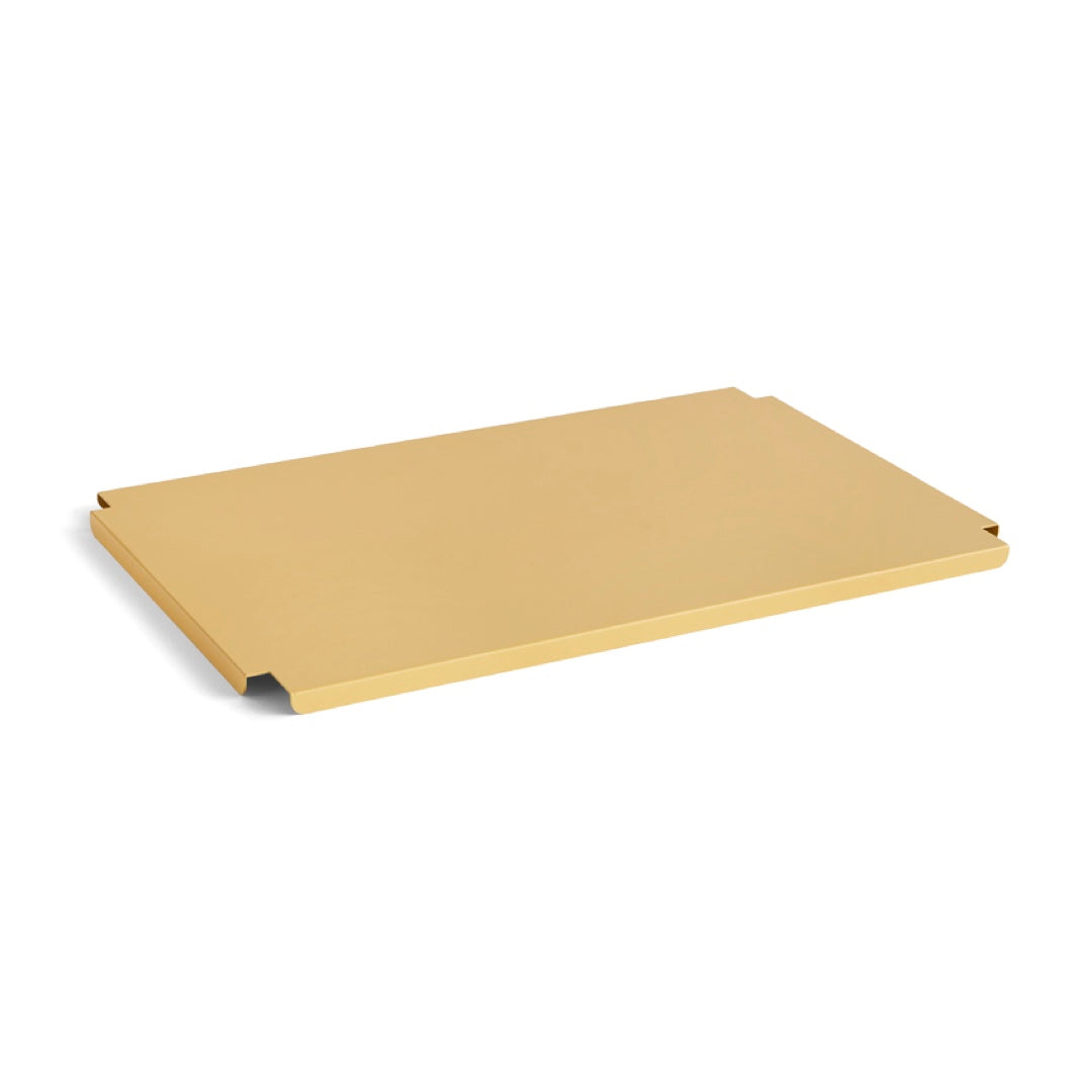 Lid Colour Crate L | golden yellow