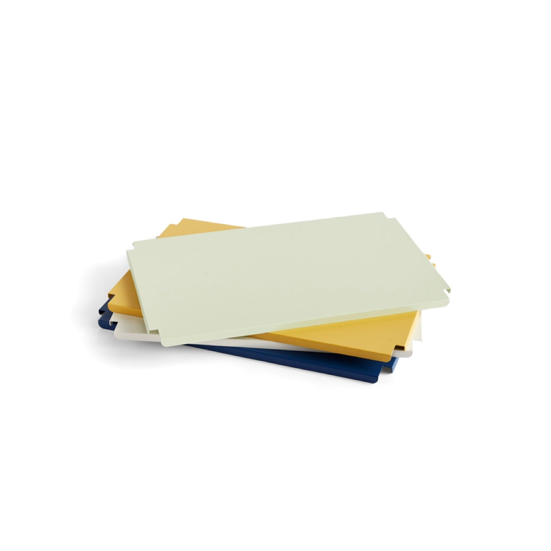 Lid Colour Crate L | golden yellow