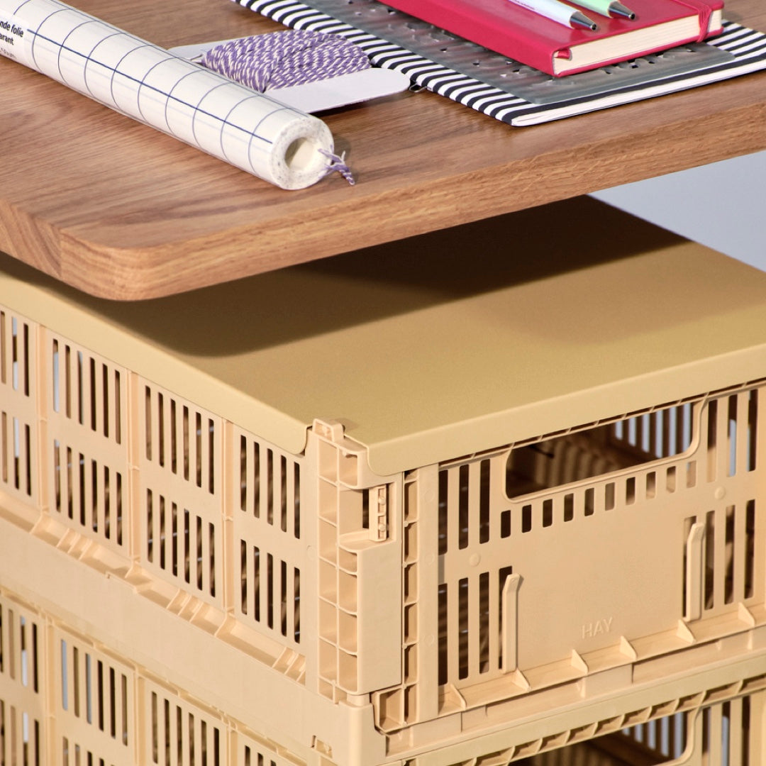 Boîte de rangement Colour Crate M | powder
