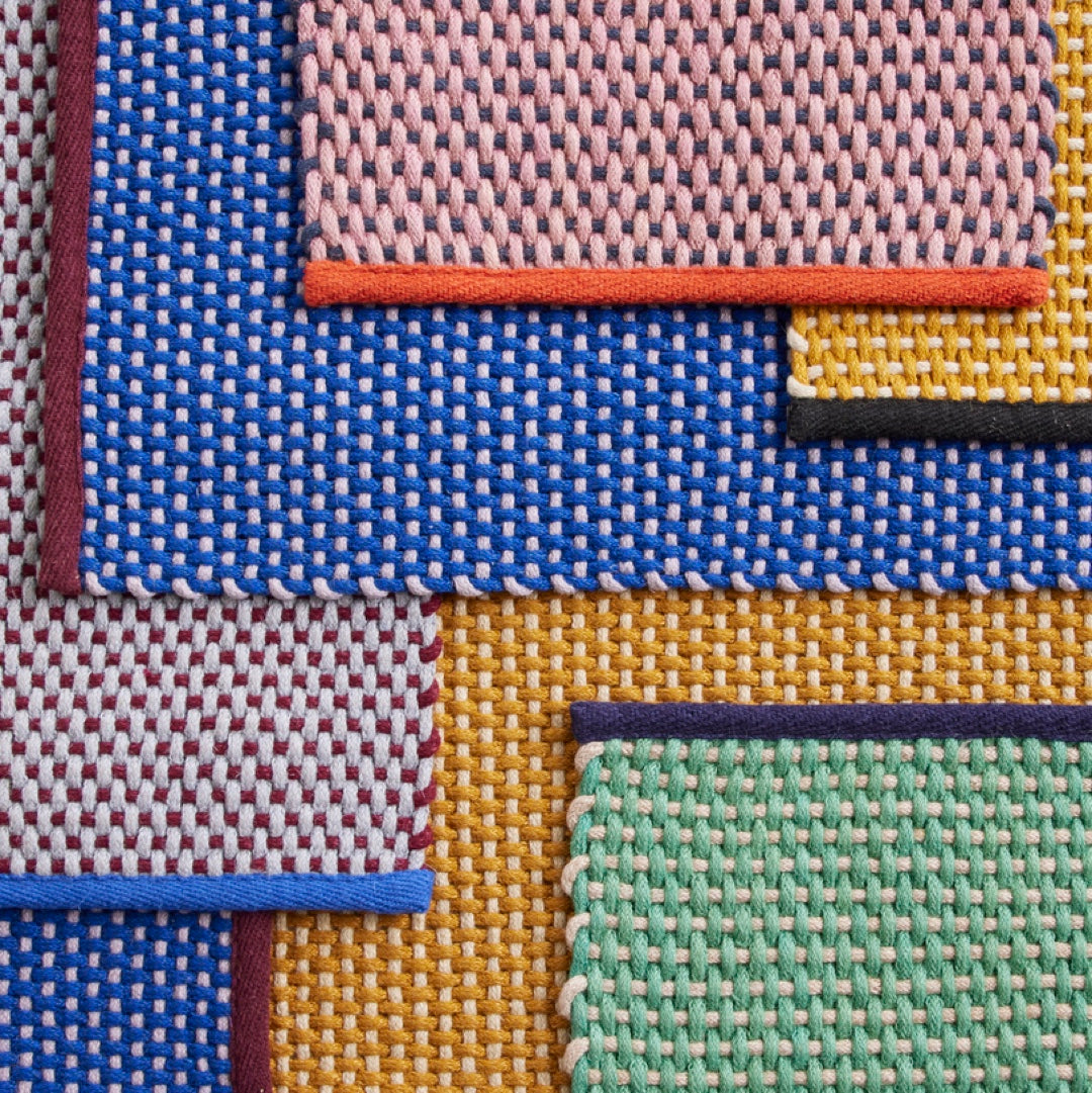 Paillasson 50x70cm | bleu roi