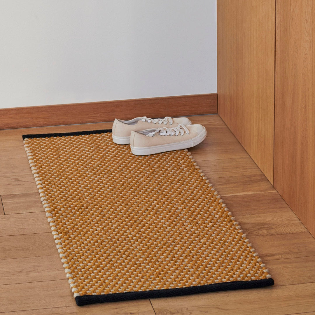Paillasson 125 cm | jaune