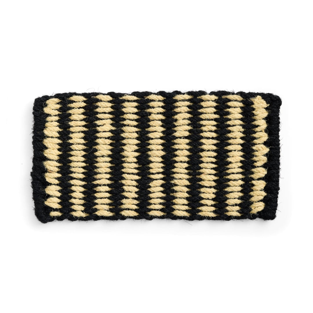 Doormat Wide | black & white