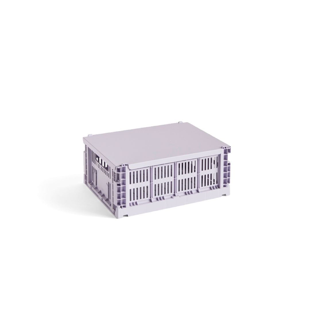 Lid Colour Crate M | lavender