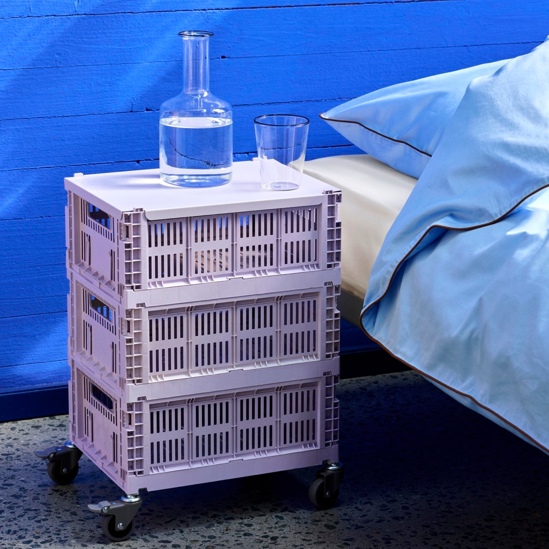Lid Colour Crate M | lavender