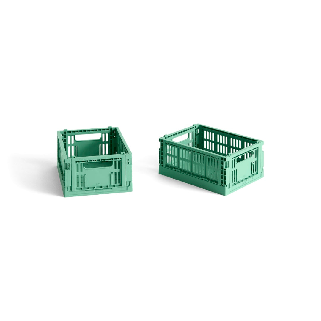 Colour Crate XS | dark mint