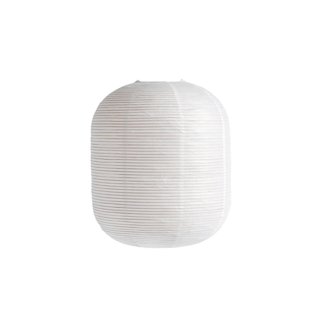 Abat-jour en papier oblong | 50x42cm