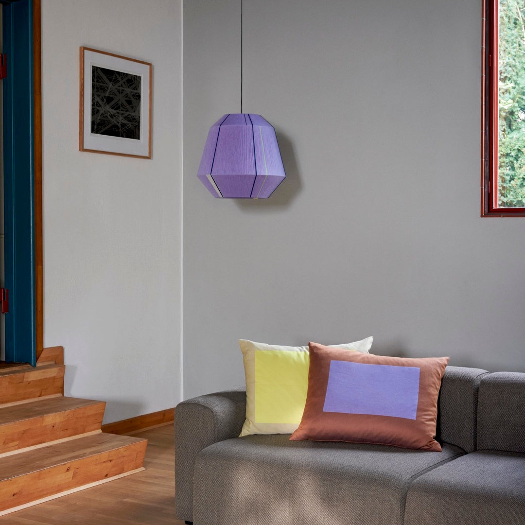 Coussin Ram | violet