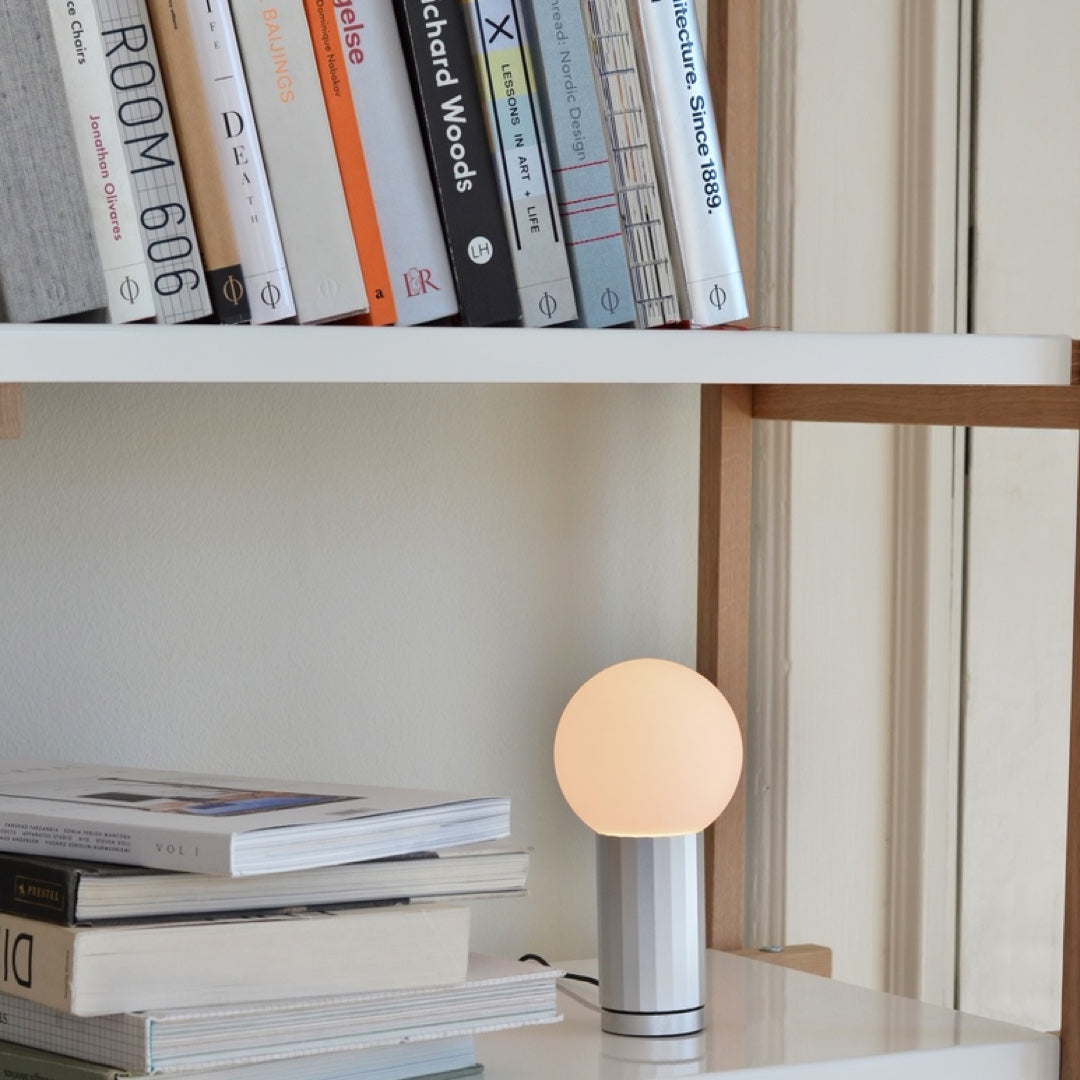 Étagère Woody High | Chêne/blanc