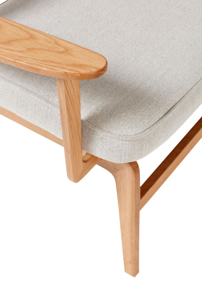 Fauteuil Lounge Haze | gris
