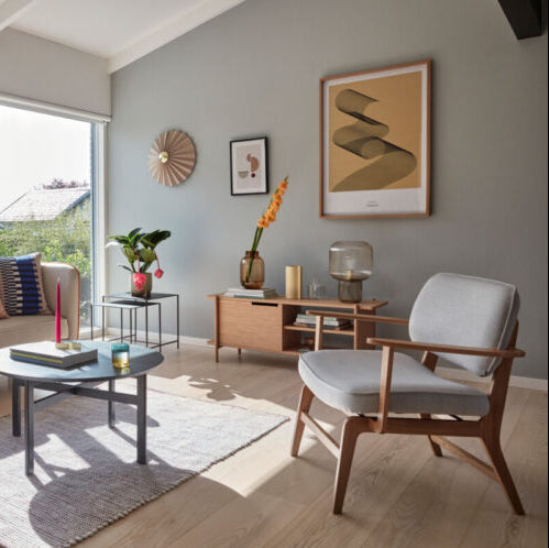 Fauteuil Lounge Haze | gris