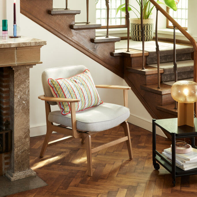 Fauteuil Lounge Haze | gris