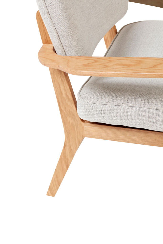 Fauteuil Lounge Haze | gris