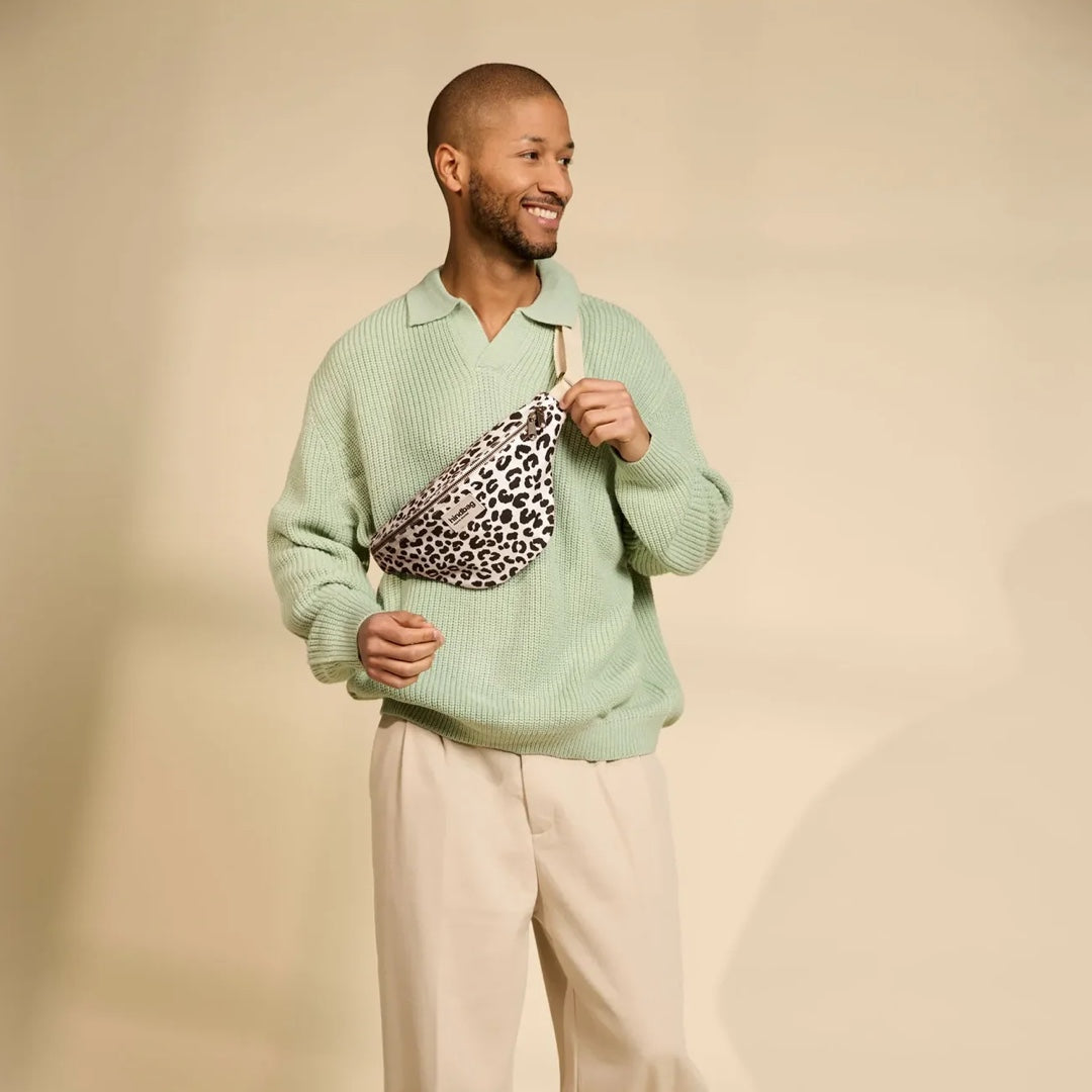 Sac banane Olivia | Leo écru