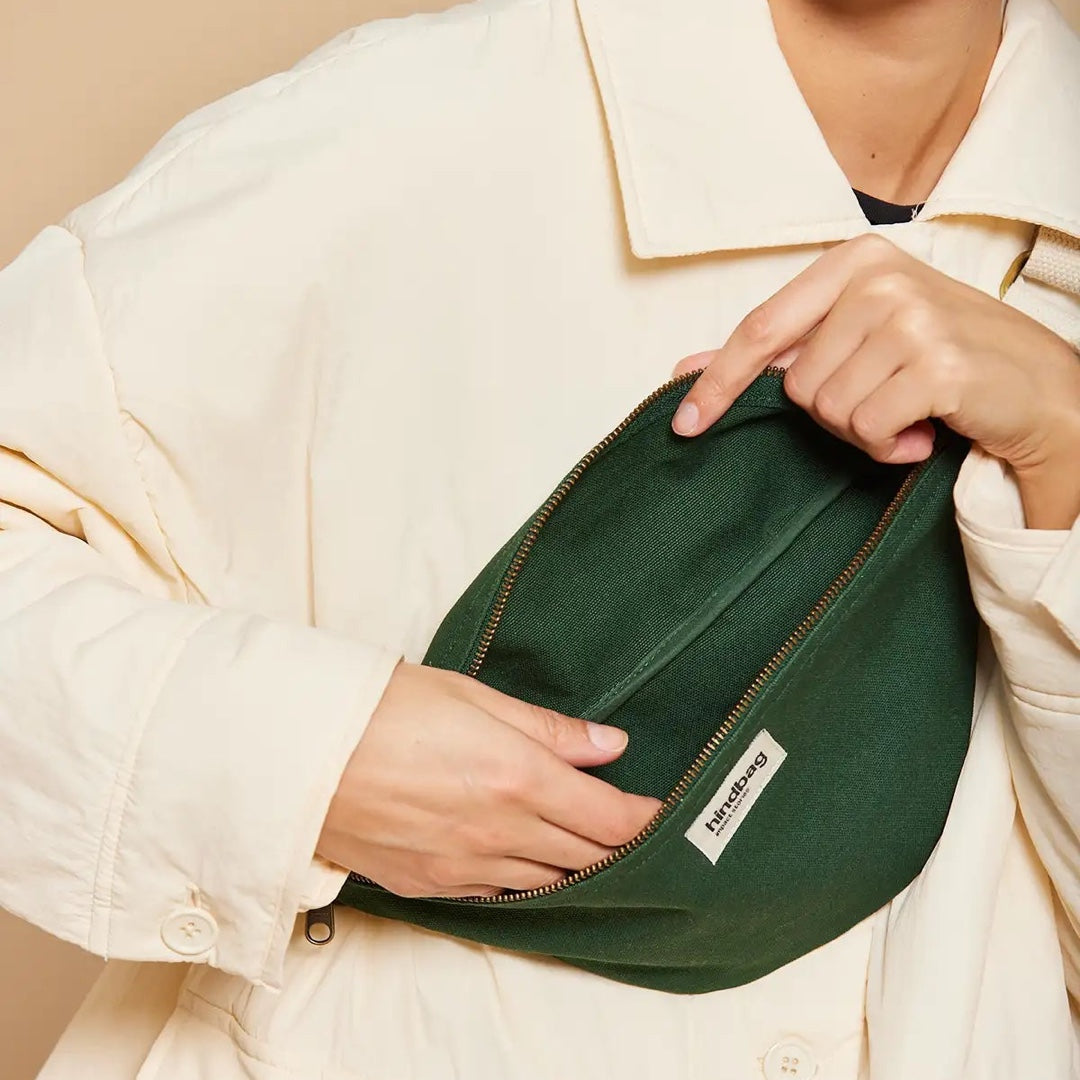 Fanny Pack Olivia | forest green
