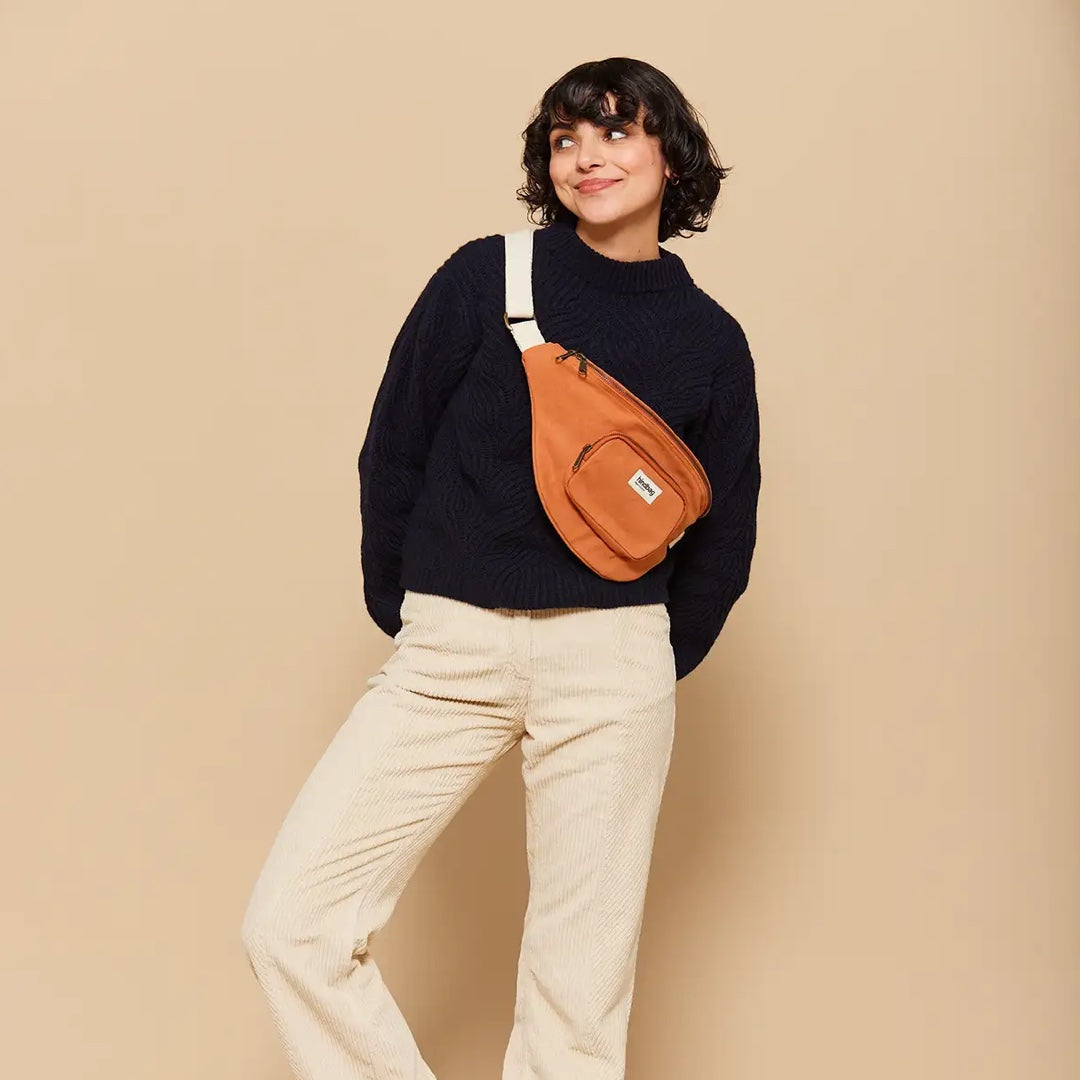 Sac banane XL Sofia | sienne