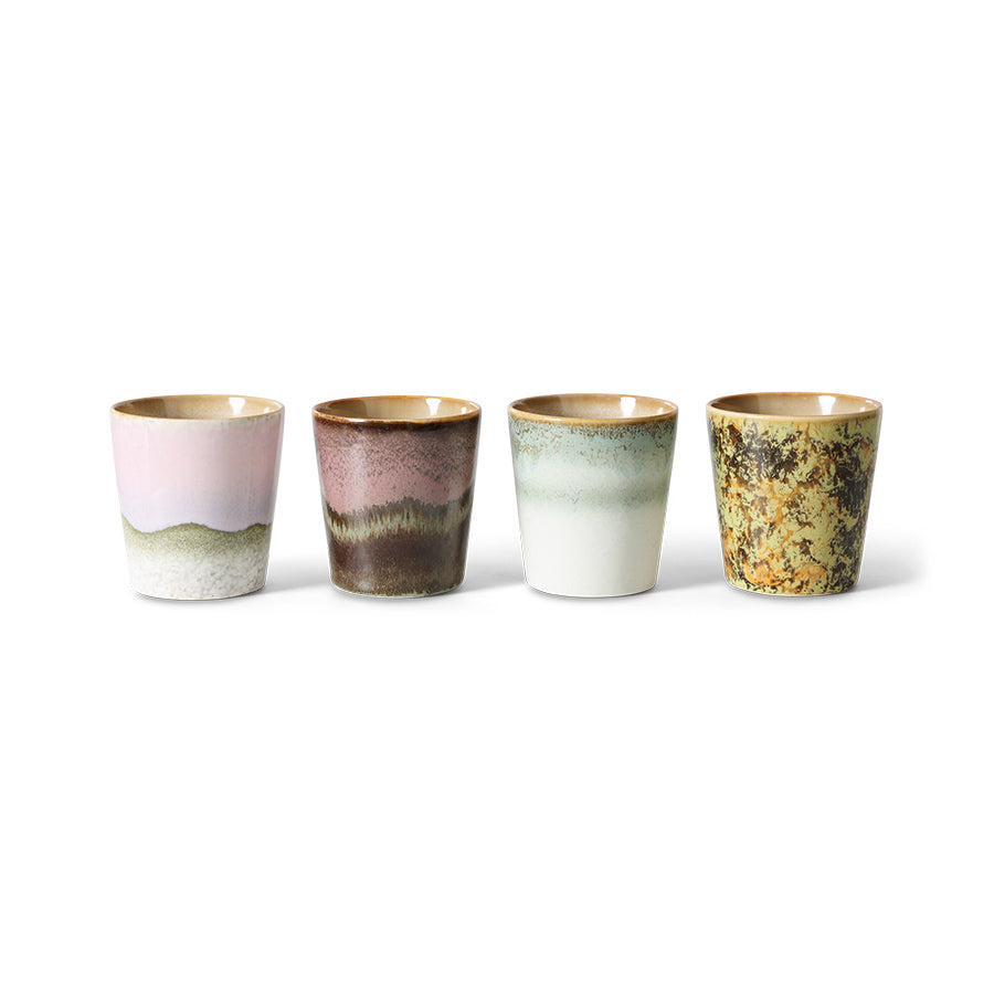 Set of 4 Mugs | SERENDIPITY