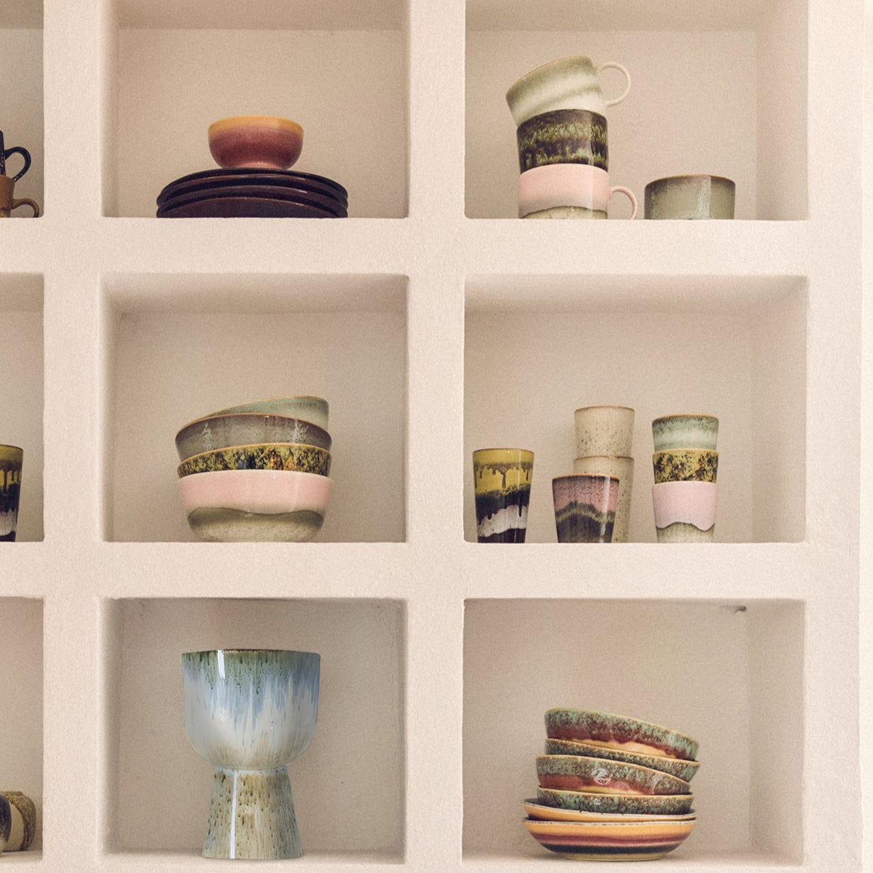 Set of 4 Mugs | SERENDIPITY