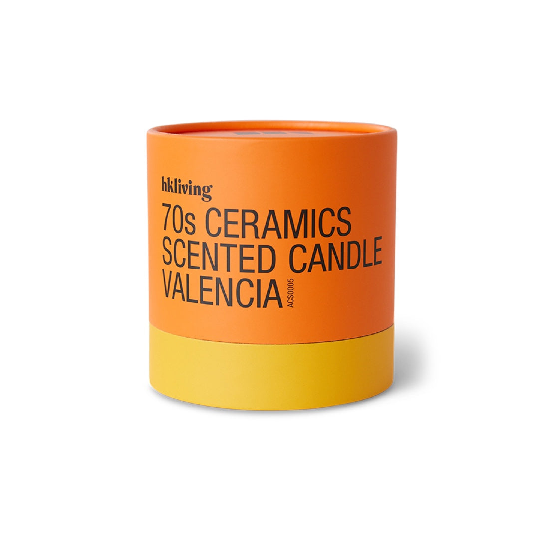 Scented Candle | Valencia