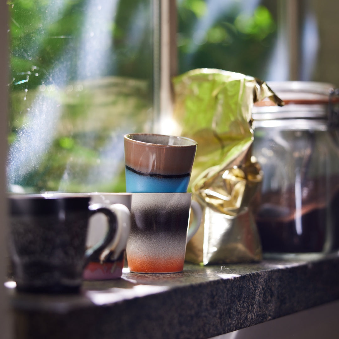 Lot de 4 tasses à espresso | FUNKY