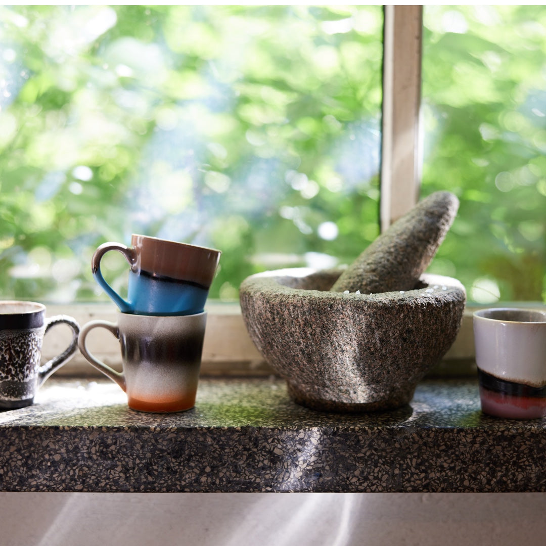 Lot de 4 tasses à espresso | FUNKY