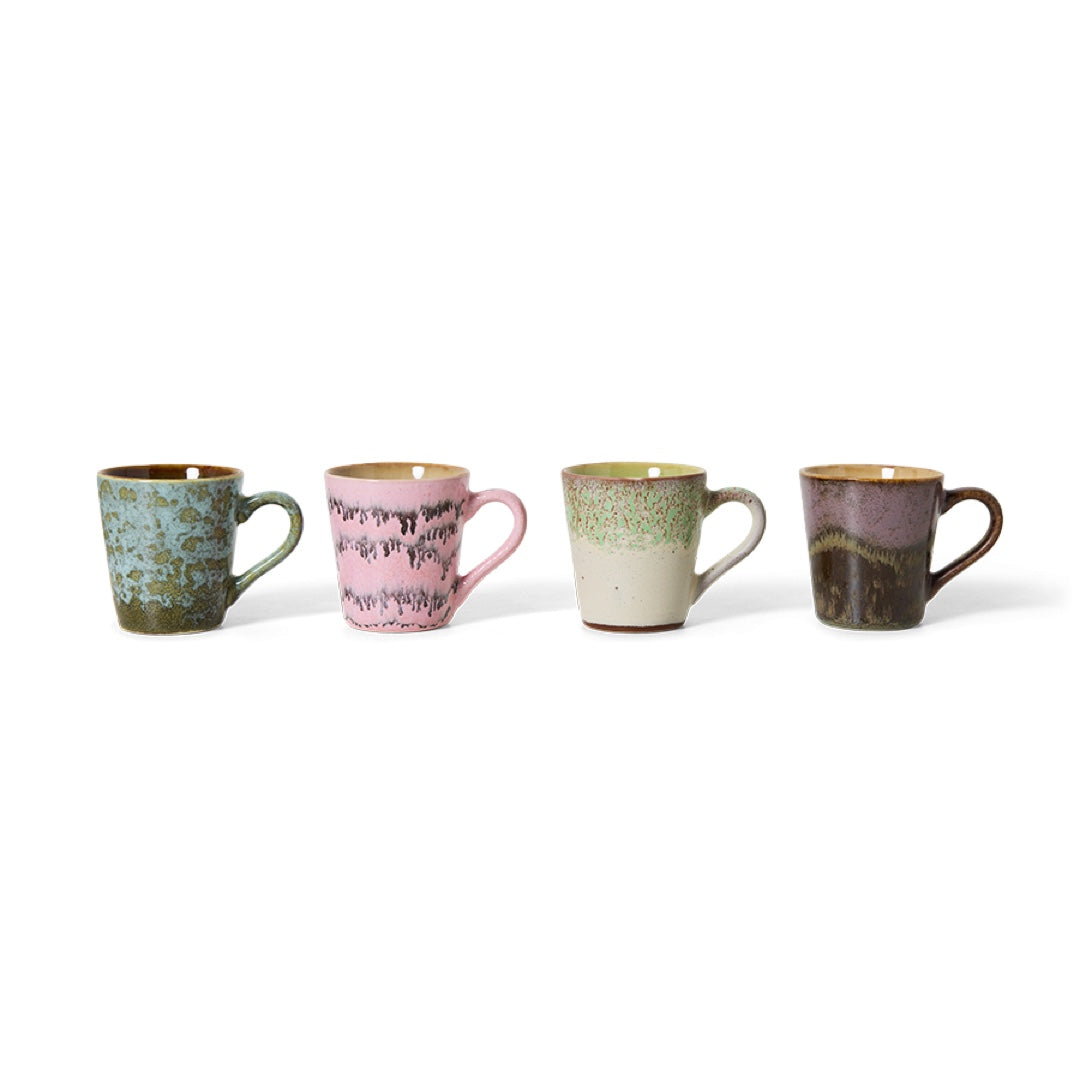 Set of 4 Espresso Cups | BRUTALISM