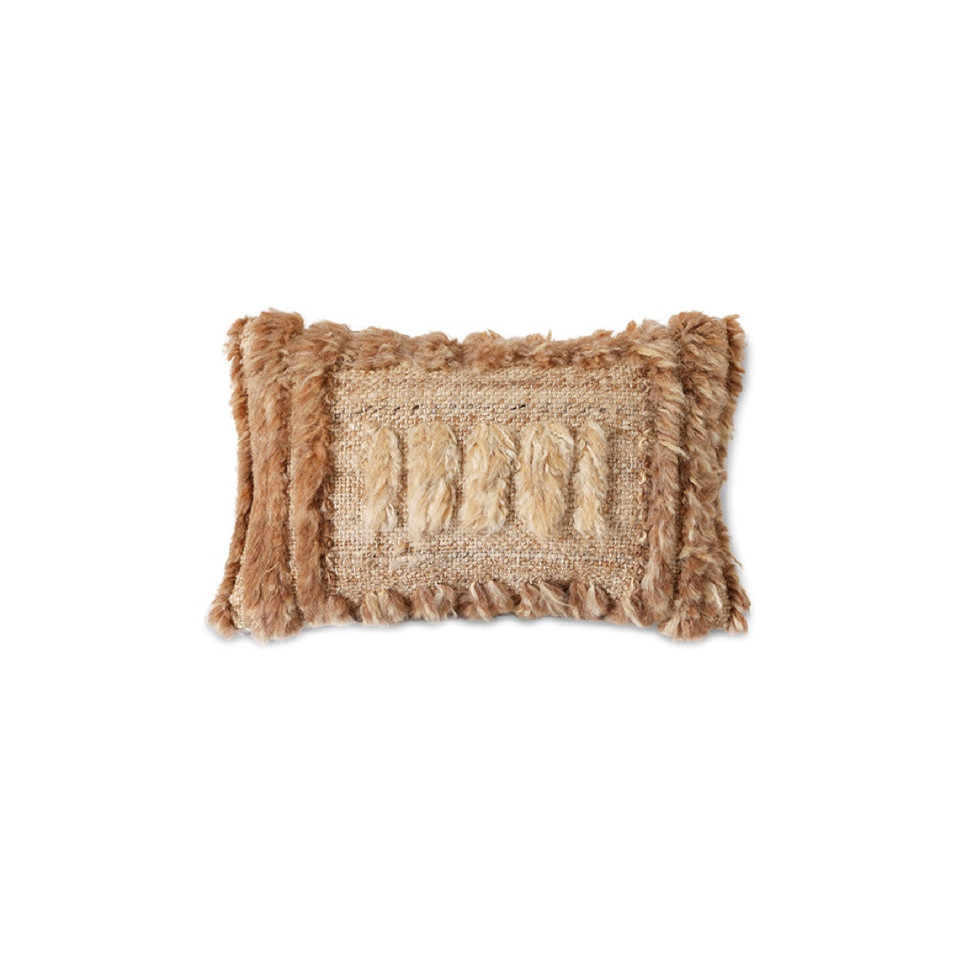 Cushion 25x40cm | natural furry