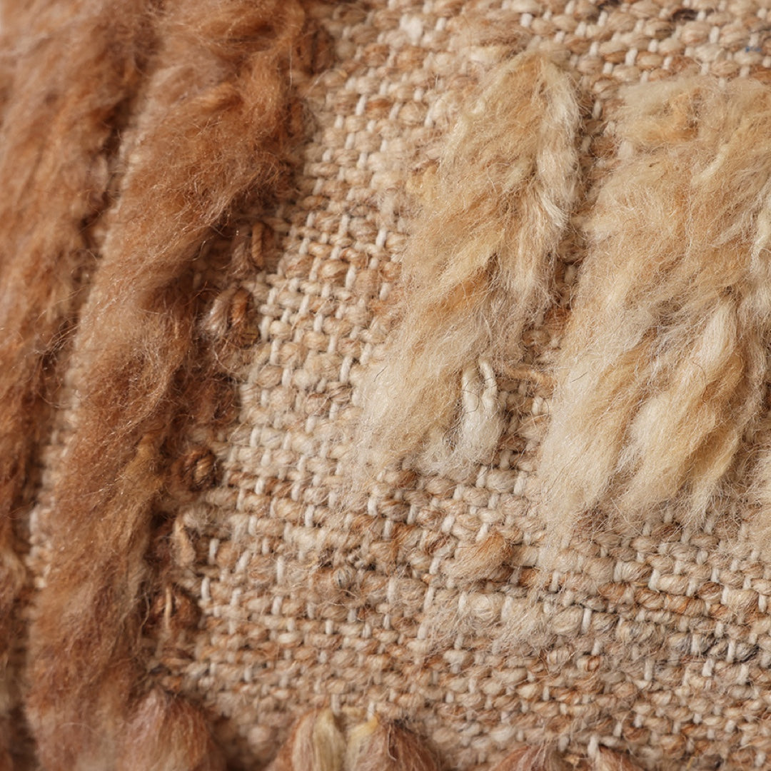 Cushion 25x40cm | natural furry
