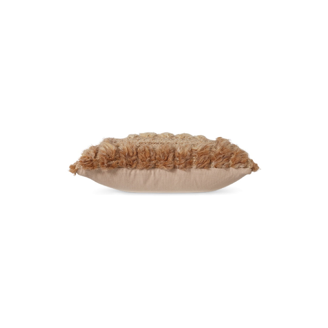 Cushion 25x40cm | natural furry