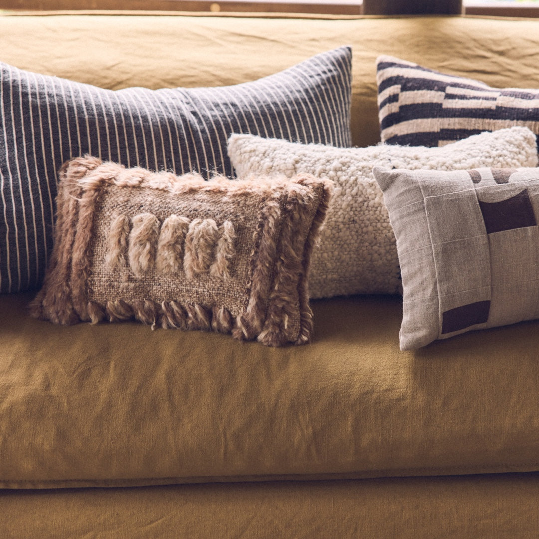 Cushion 25x40cm | natural furry