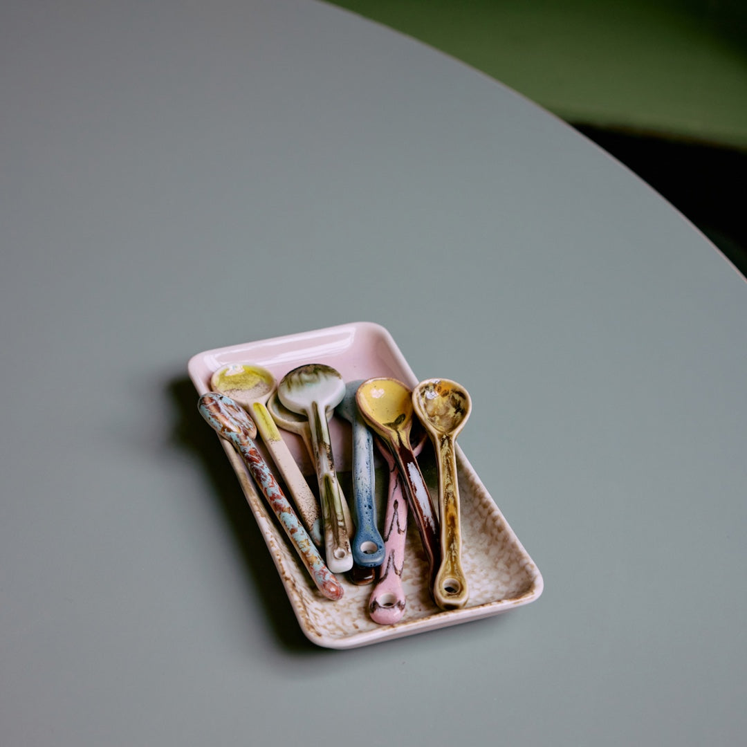 Lot de 4 cuillères en céramique | Blend